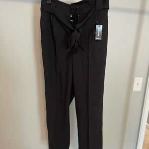 EXPRESS BLACK WORK PANTS - NEW WITH TAGS